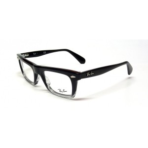 Monture Ray-Ban RB 5278 5127 noire à 104,00 €