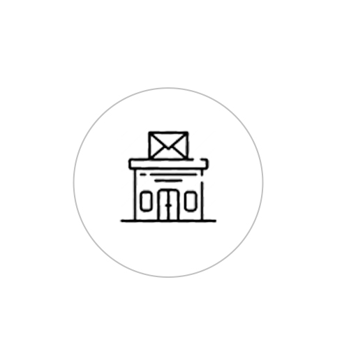 Je dépose mon colis dans un bureau de poste