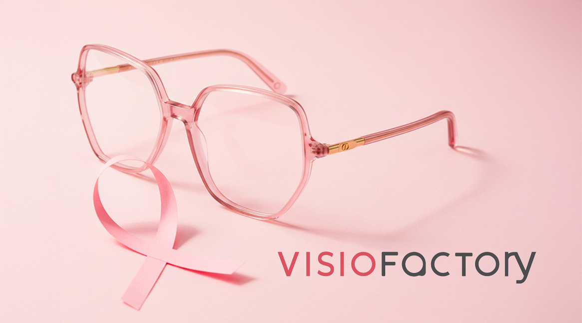 Campagne Octobre Rose Visiofactory – lunettes roses solidaires