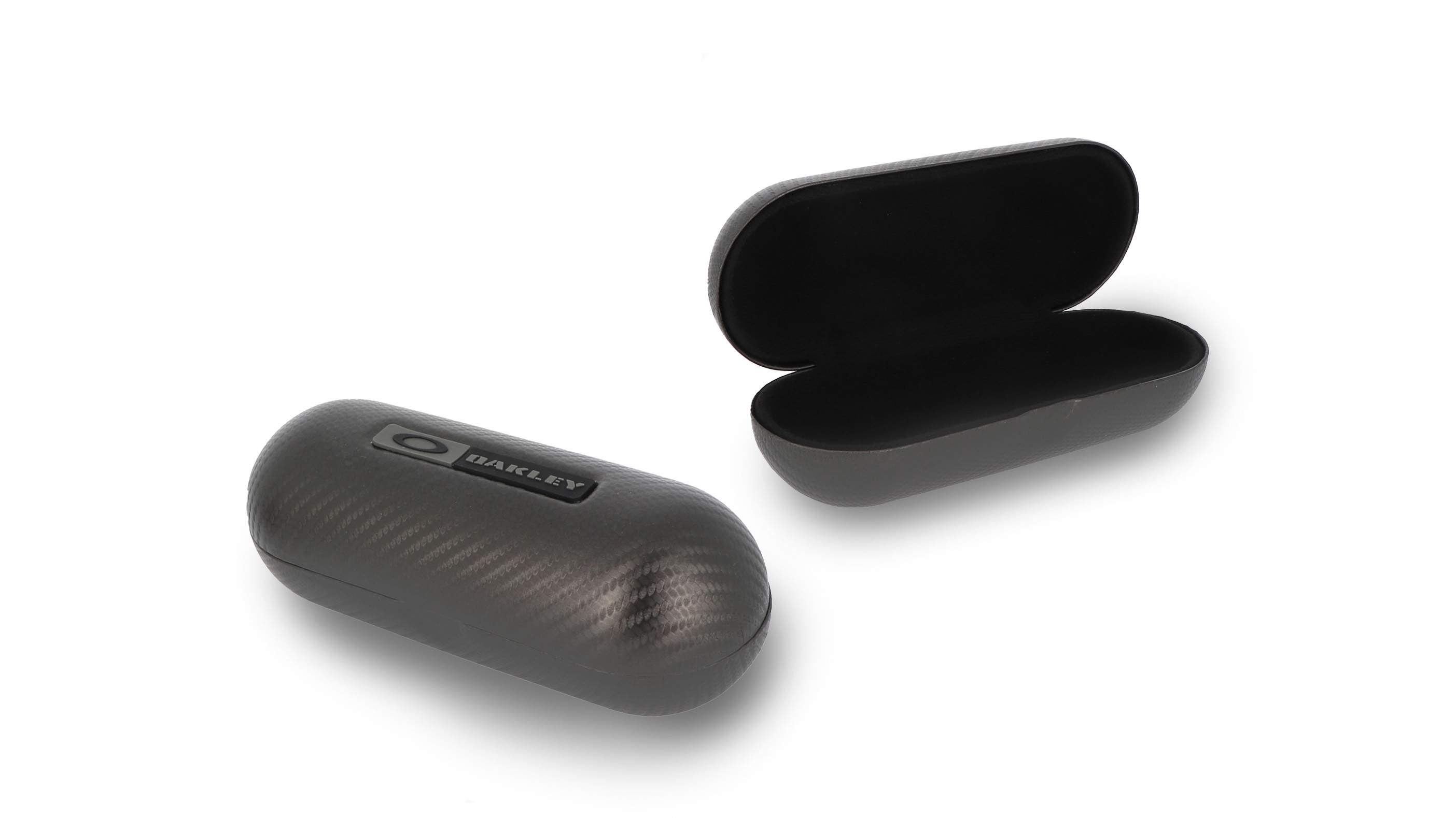 Accessoires Oakley officiels : étui rigide et pochette microfibre