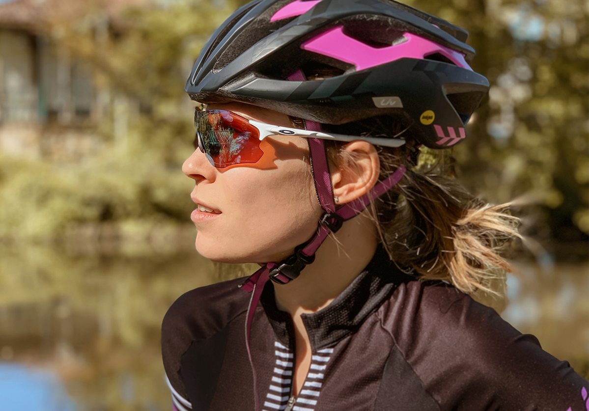 lunettes VTT Oakley - amélietauziede
