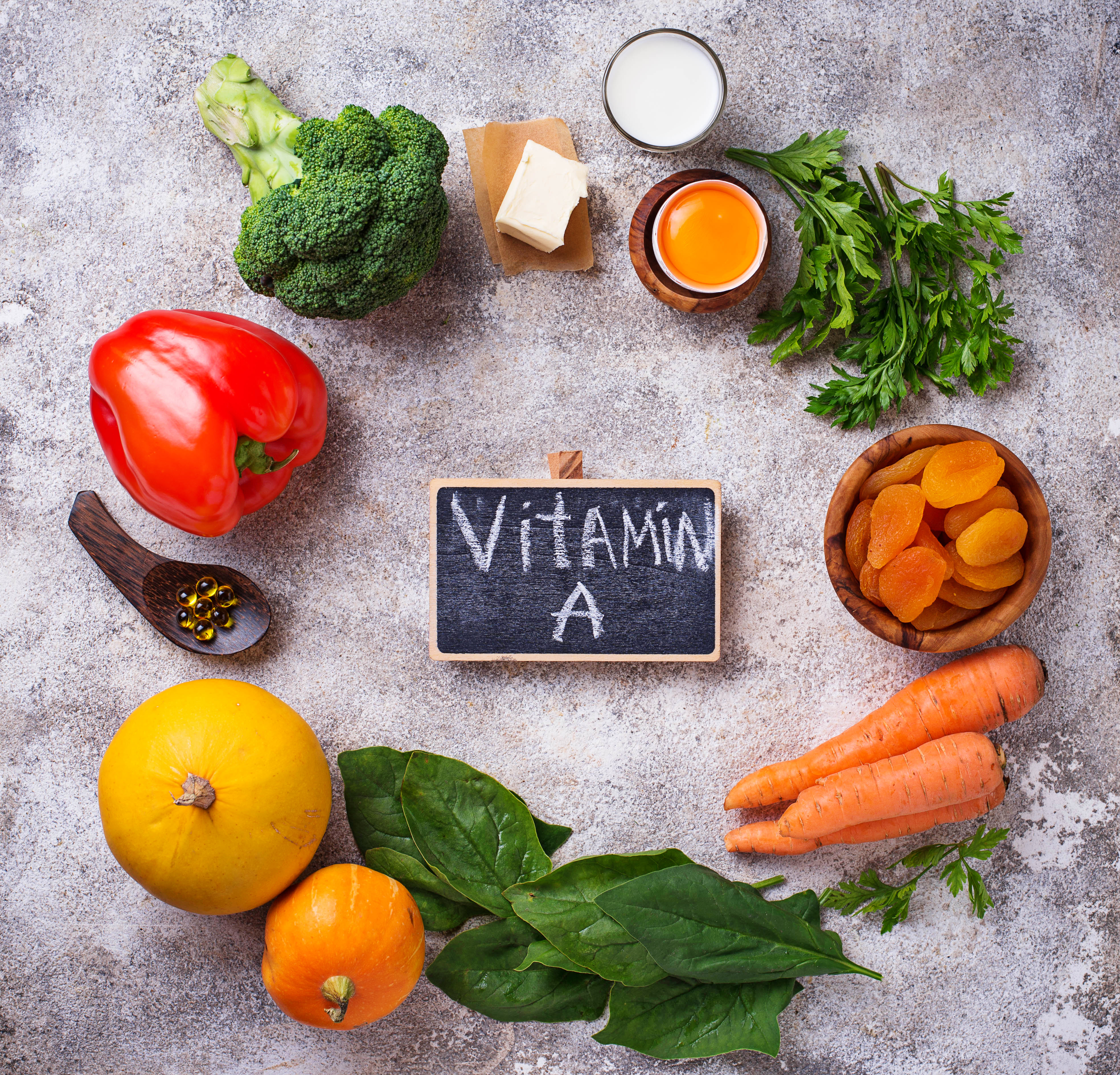 Aliments riches en vitamine A bénéfiques pour la vue