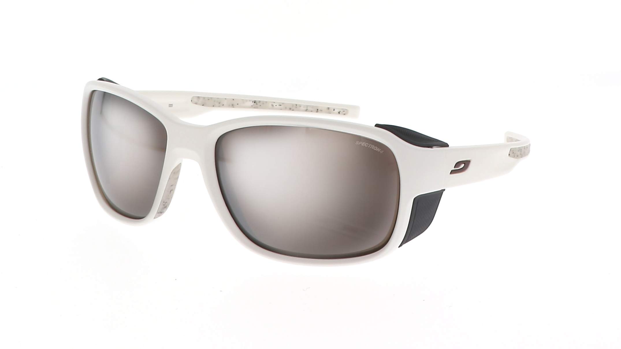 Julbo Monterosa 2 blanc mat avec verres photochromiques Reactiv pour ski femme