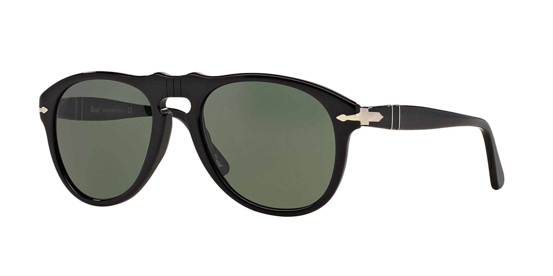 Persol PO0649 noir 95/31 — lunette solaire iconique