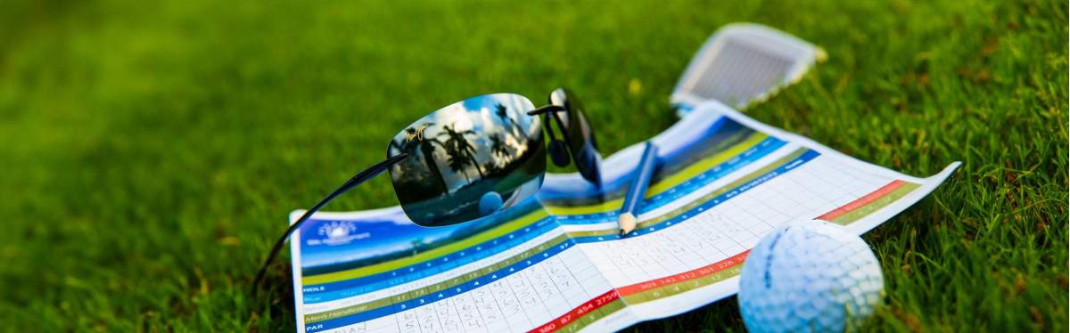 Lunettes pour le Golf