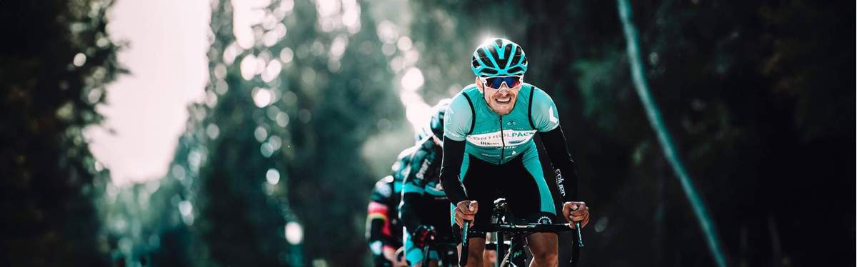 Lunettes pour le vélo