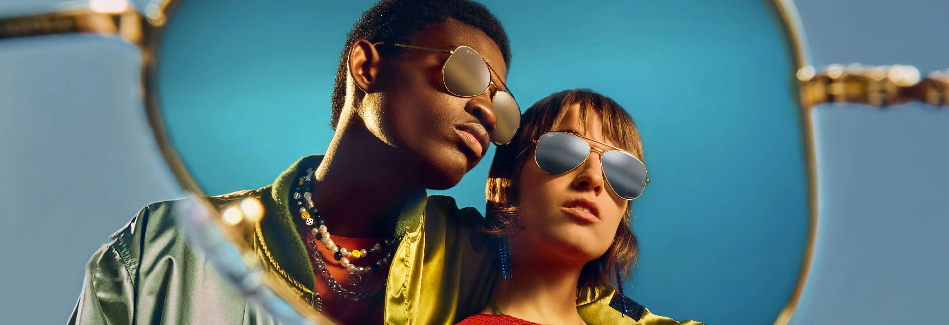 Ray-Ban, la marque de lunettes la plus emblématique au monde.